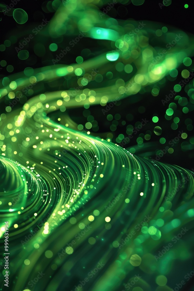 A close-up shot of a green and black background, perfect for use as a graphic element in design or illustration A close-up shot of a green and black background, perfect for use as a graphic element in design or illustration