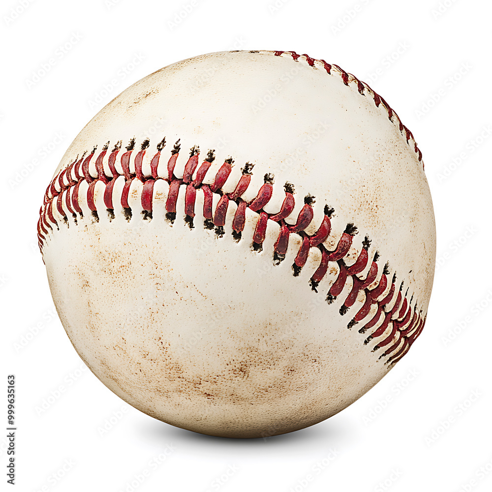 custom made wallpaper toronto digitalPerfectly Isolated Baseball on White with Visible Stitching and Detail