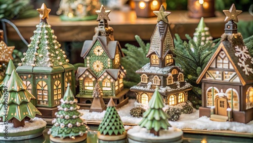 Intricately Designed Christmas Market Souvenirs: Sparkling with Festive Cheer