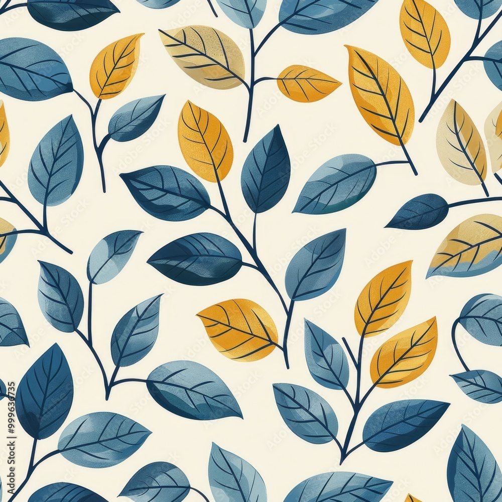 leaves pattern pattern, green. ai generated leaves pattern pattern, green. ai generated