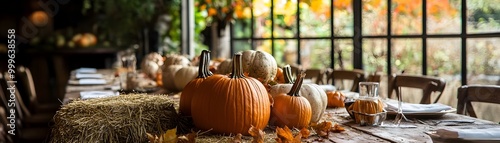 Cozy Autumn Pop Up Restaura...