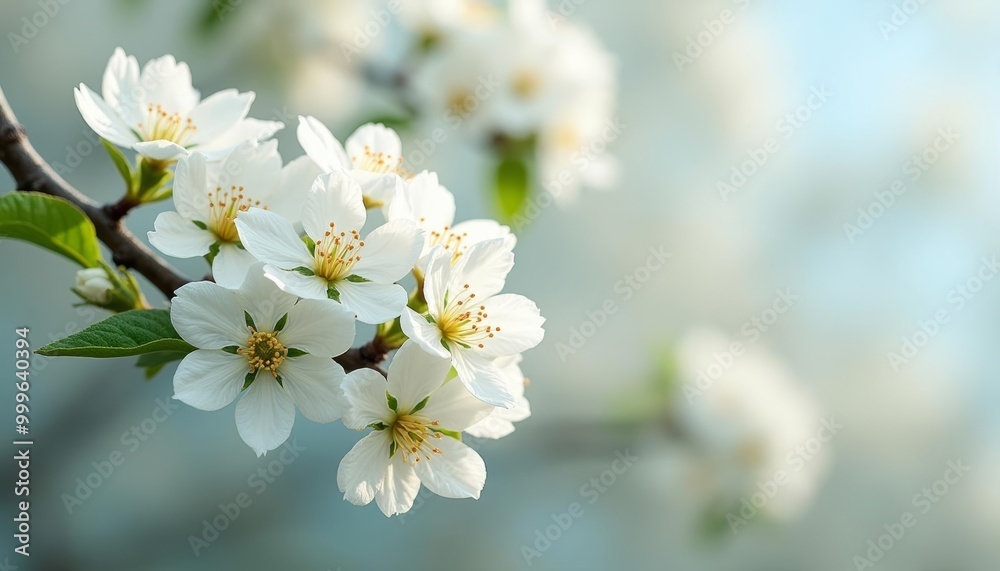 Blooming beauty in natures embrace Blooming beauty in natures embrace