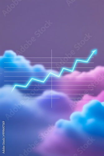 Scene is Images related to investment may showcase stock market charts. one of financial importance