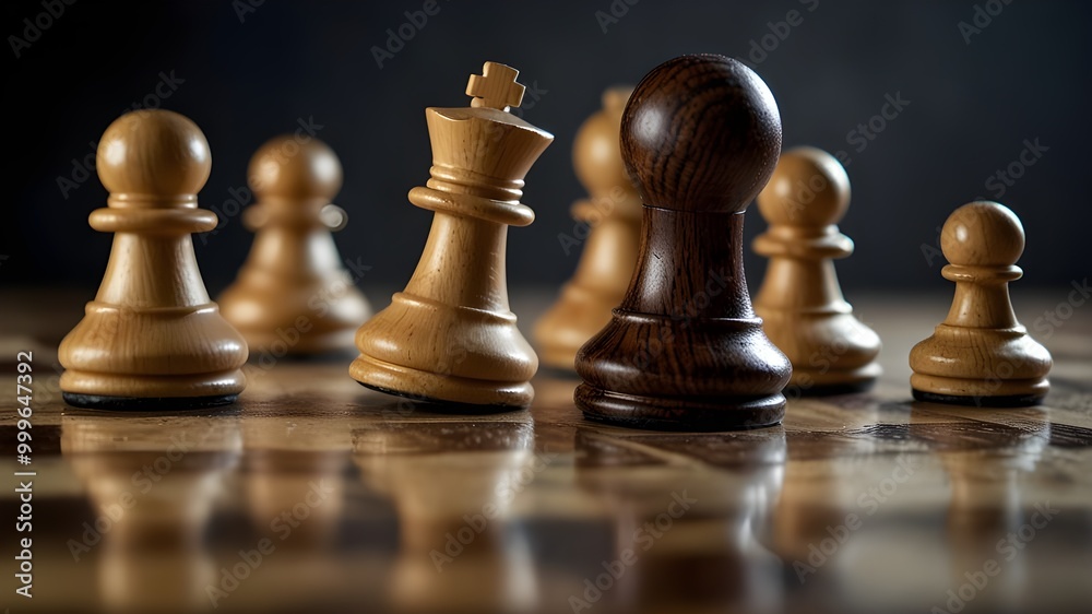 A unique and diverse prompt that showcases a chess pawn piece slipping on a slick marble surface, with a range of styles and variations to choose from. A unique and diverse prompt that showcases a chess pawn piece slipping on a slick marble surface, with a range of styles and variations to choose from.