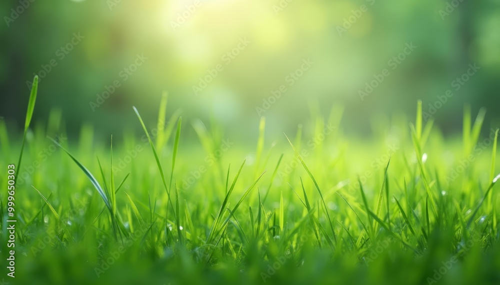 Obraz premium Bright and Beautiful A Field of Dreams
