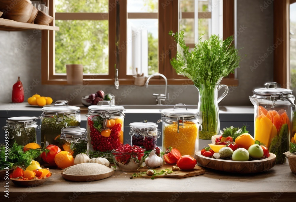 vibrant ingredients showcased crystal clear safety labels maximum visibility appeal, colors, freshness, packaging, quality, food, vegetables, fruits vibrant ingredients showcased crystal clear safety labels maximum visibility appeal, colors, freshness, packaging, quality, food, vegetables, fruits