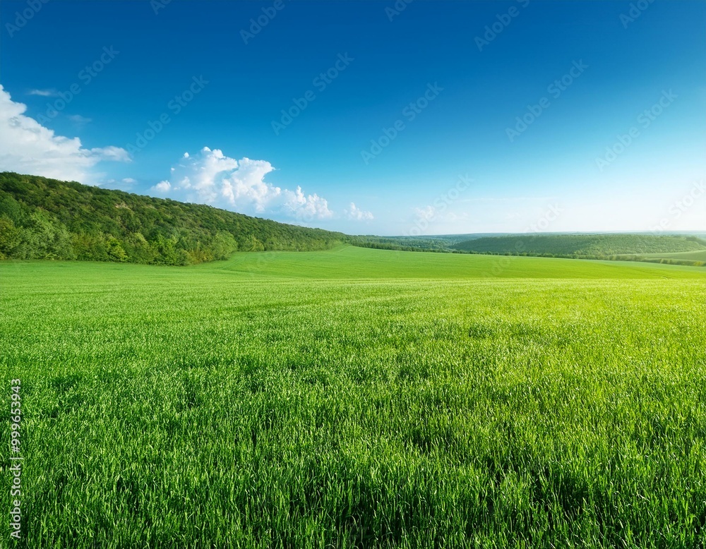 Fototapeta premium 맑은 하늘 아래