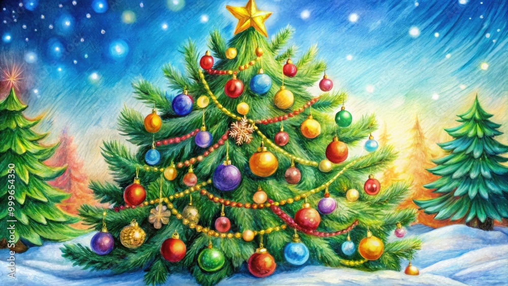 Create a simple and fun Christmas tree drawing perfect for kids and beginners. Enjoy this festive holiday art idea to celebrate the season creatively! Create a simple and fun Christmas tree drawing perfect for kids and beginners. Enjoy this festive holiday art idea to celebrate the season creatively!