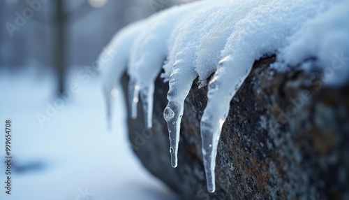  Crystalline beauty of winters touch photo