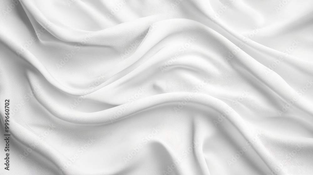 Delicate Elegance. White flowing sheet for a luxurious and romantic wedding decoration. Delicate Elegance. White flowing sheet for a luxurious and romantic wedding decoration.