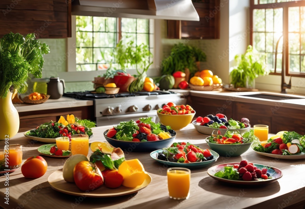 colorful plates vibrant healthy meals showcasing fresh ingredients nutrient dense foods appetizing arrangements, bright, bowl, chili, citrus, cooking, cuisine colorful plates vibrant healthy meals showcasing fresh ingredients nutrient dense foods appetizing arrangements, bright, bowl, chili, citrus, cooking, cuisine