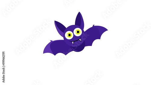 Halloween loop video
