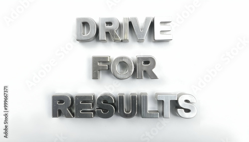 Drive for results Word