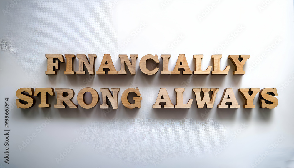 Financially strong always Word Financially strong always Word