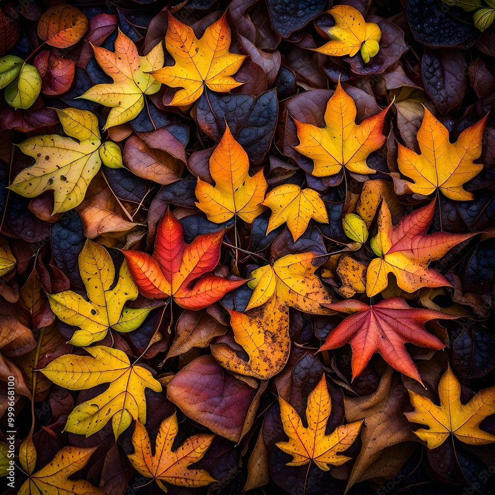 Beautiful Autumnal Leaves Beautiful Autumnal Leaves