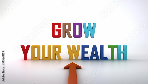 Grow your wealth Word