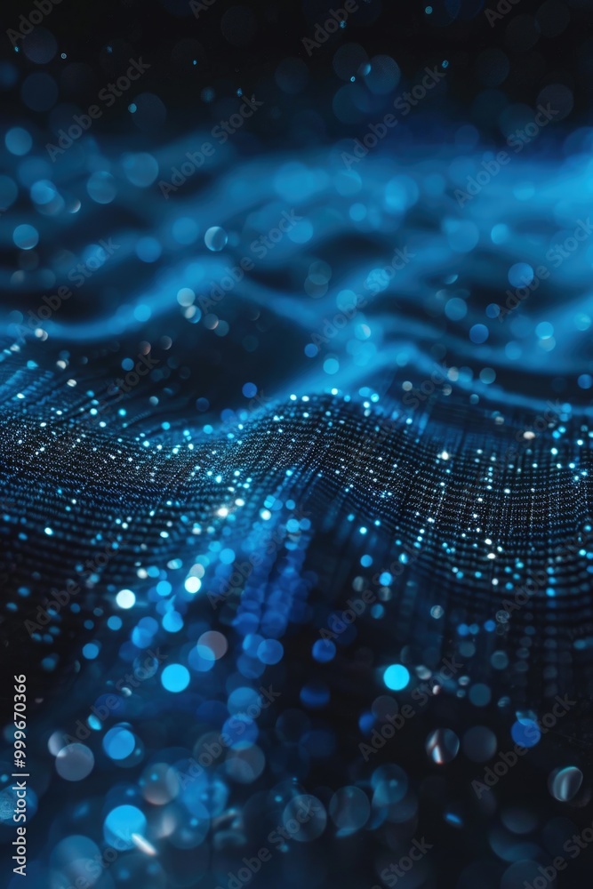 A close-up shot of a blue and black background, suitable for use in graphic design or as a texture A close-up shot of a blue and black background, suitable for use in graphic design or as a texture