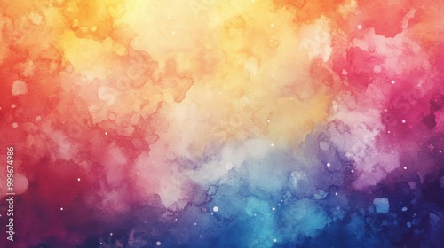 Illustration drawing watercolor with pastel colors light abstract background