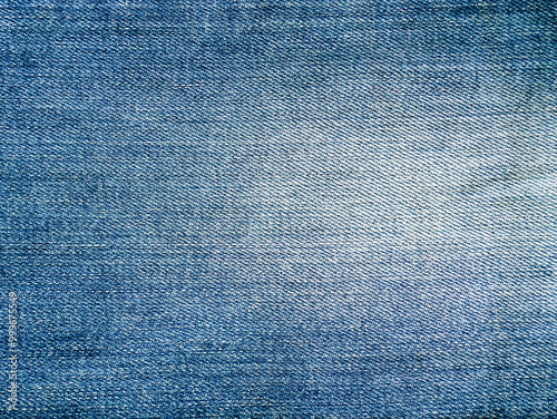 Washed denim texture