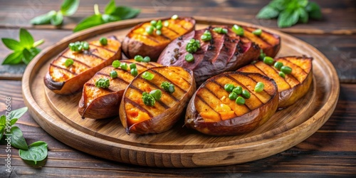 Wallpaper Mural Japanese Grilled Potatoes Torontodigital.ca