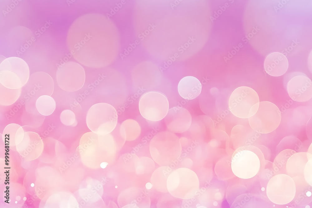 Fantastic background of light pink ball bokeh Fantastic background of light pink ball bokeh