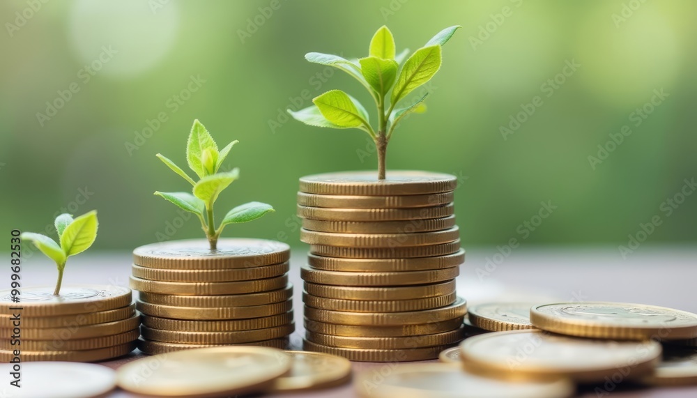  Growing wealth one coin at a time