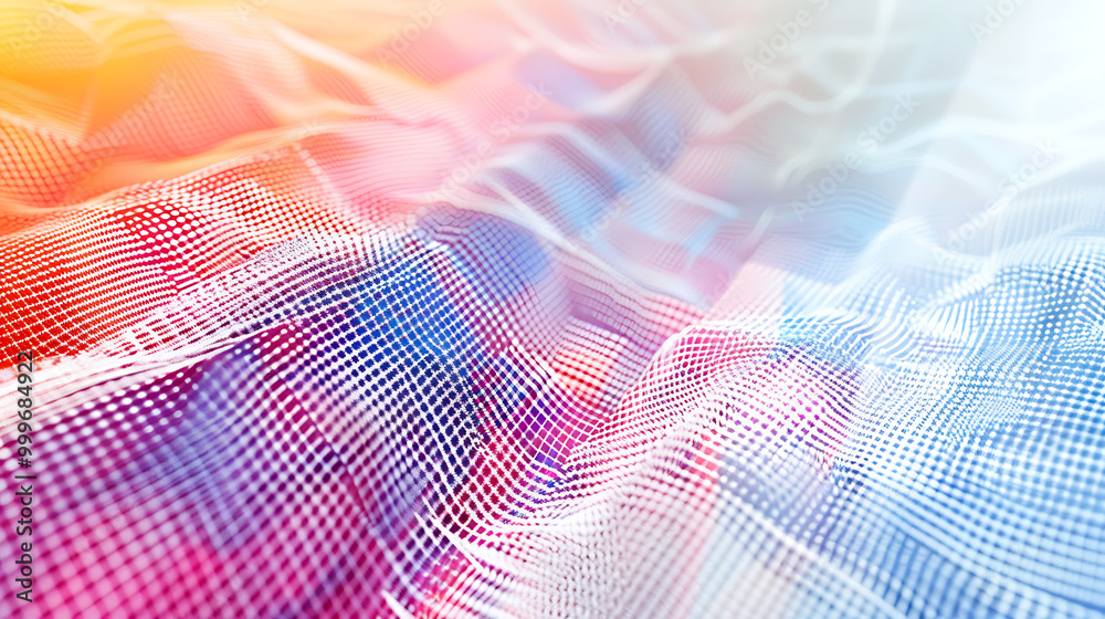 Obraz premium digital pattern design