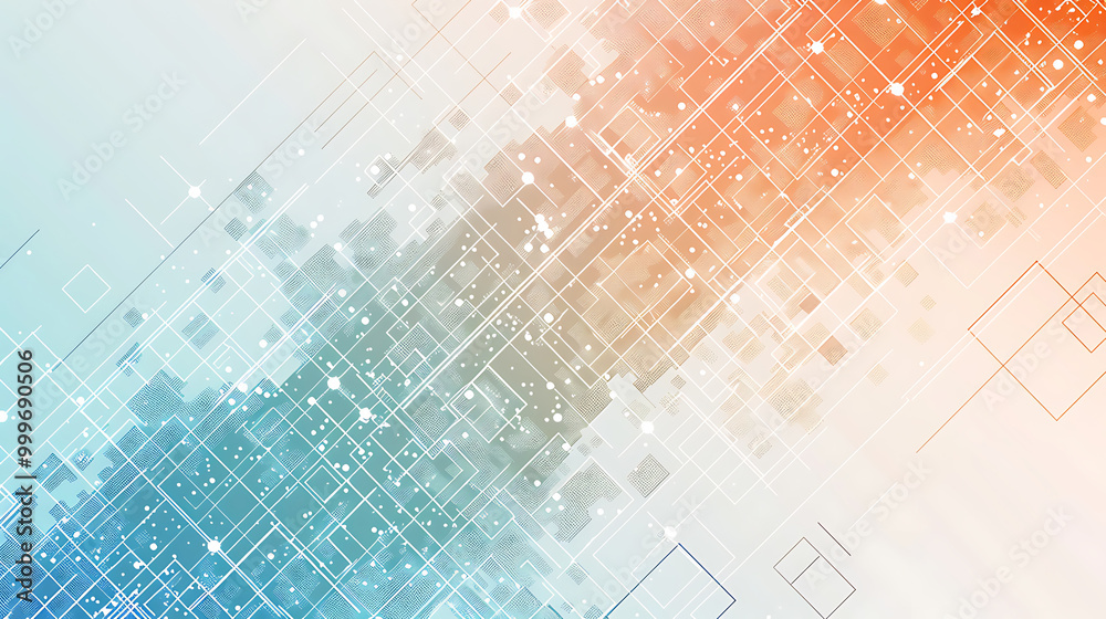 Obraz premium digital pattern design