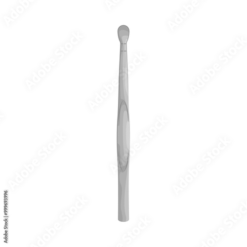 Illustration of ear pick 