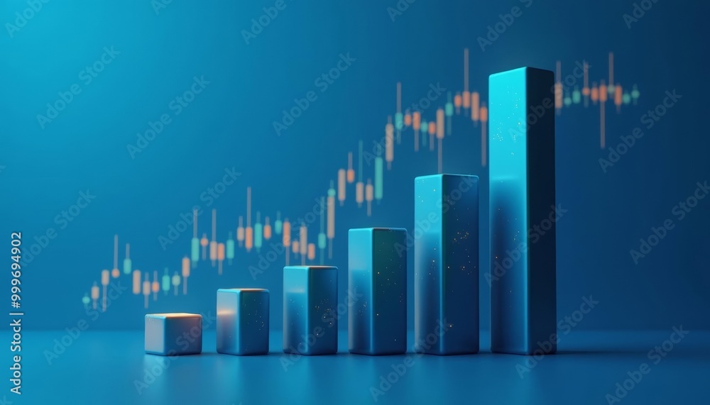 Growth in motion A visual metaphor for financial progress Growth in motion A visual metaphor for financial progress