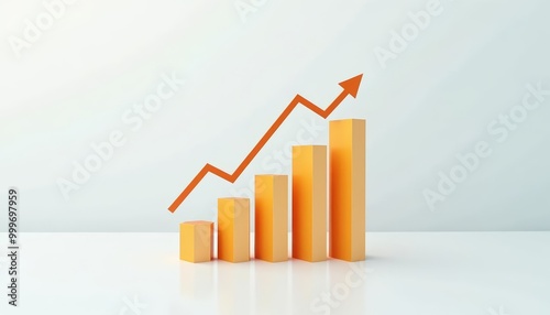 Growth Trend Rising to Success Free Download Growth Trend Rising to Success - GFXLoad