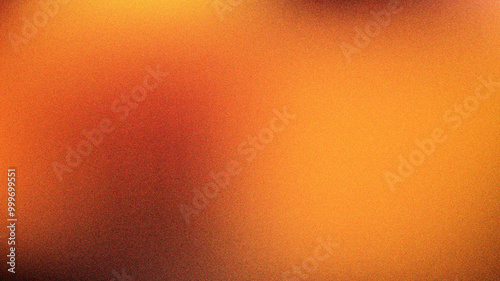 Wallpaper Mural Bright autumn or fall colors gradient banner with smooth transitions, grainy texture, and noise effect Torontodigital.ca