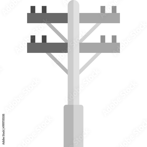 Fotografie Electric pol icon