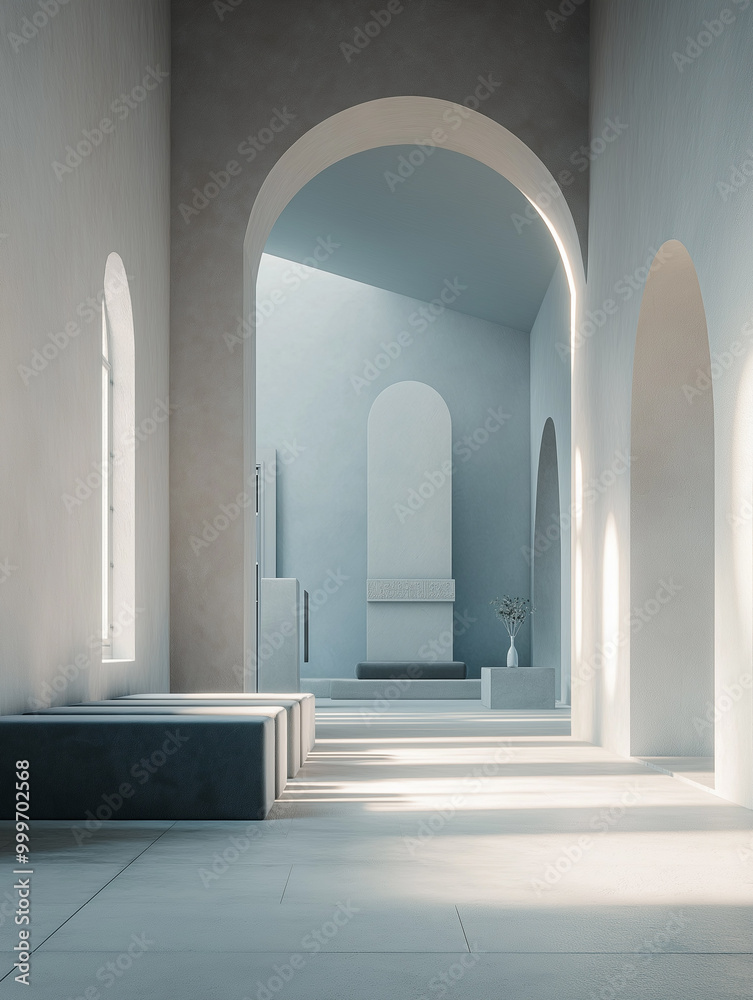 Serene Synagogue Interiors and High Holiday Backgrounds Serene Synagogue Interiors and High Holiday Backgrounds
