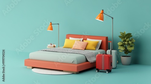 Hotel Room Minimalism.