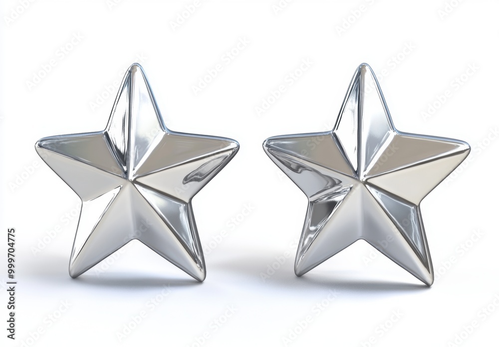 Obraz premium Silver Stars.
