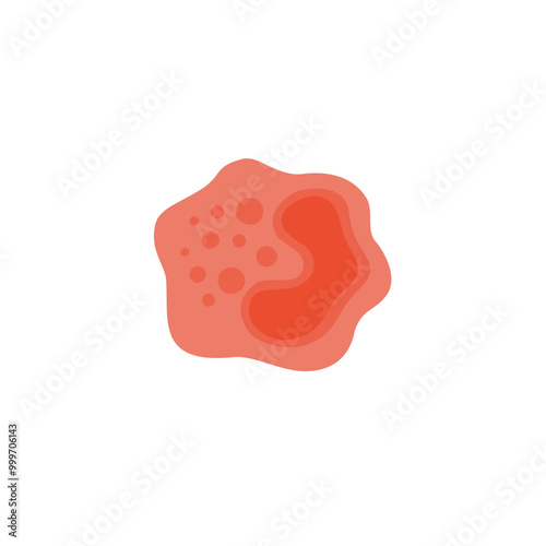 Basophil illustration 
