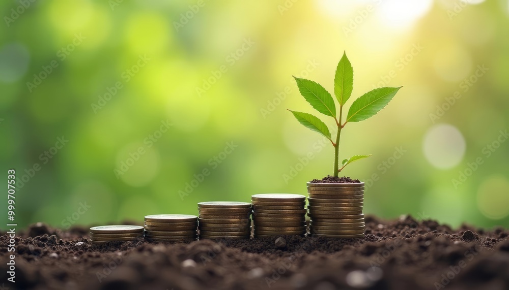 Growth from small beginnings Money and natures harmony Growth from small beginnings Money and natures harmony