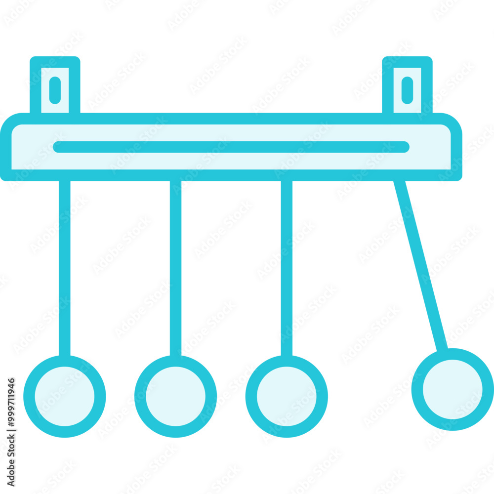 Newton Cradle icon Newton Cradle icon