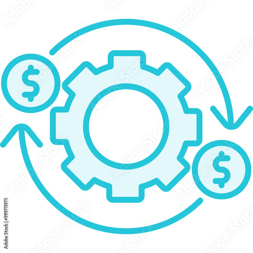 Efficiency icon
