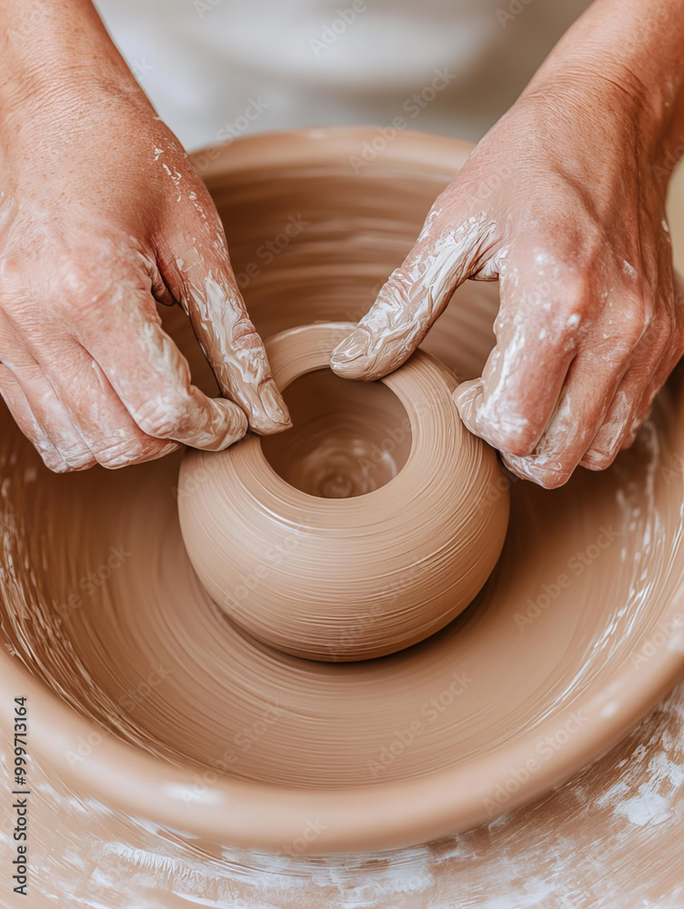 A nostalgic scene in a pottery workshop showcasing handcrafted ceramic pieces. Unique vases, bowls, and decorative figures are beautifully displayed, reflecting the artisan’s love for the craft. A nostalgic scene in a pottery workshop showcasing handcrafted ceramic pieces. Unique vases, bowls, and decorative figures are beautifully displayed, reflecting the artisan’s love for the craft.