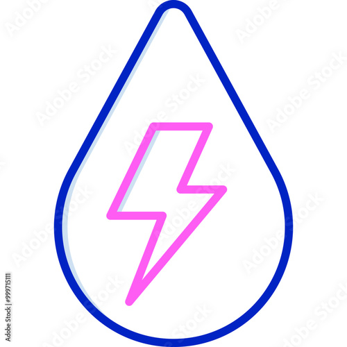 Water Energy icon