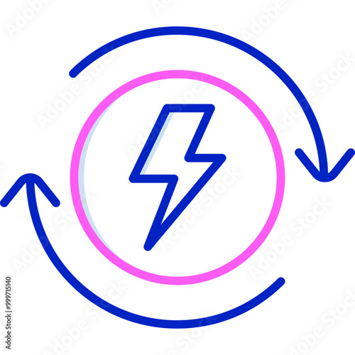 Renewable icon