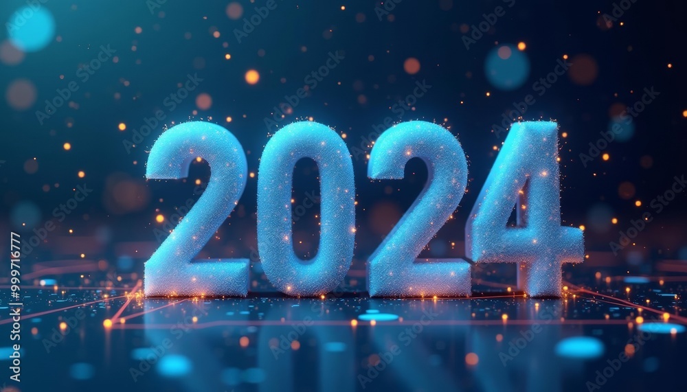 Celebrate the arrival of 2024 with a sparkle Celebrate the arrival of 2024 with a sparkle