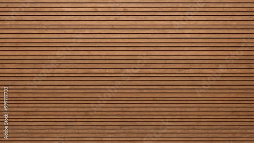 Fluted Wood Background