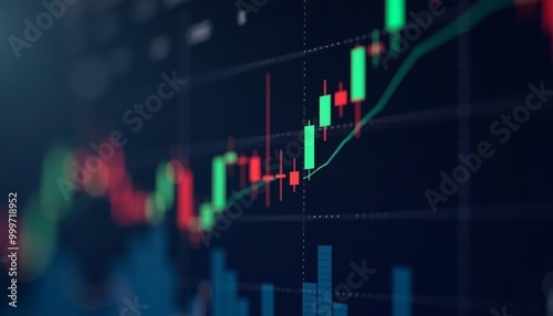  The pulse of the market a dynamic financial chart