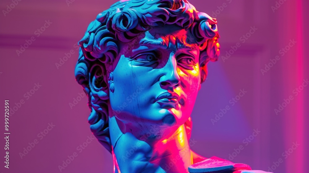 A bronze statue of a man with curly hair, often used for decorative purposes or as a symbol of art and culture A bronze statue of a man with curly hair, often used for decorative purposes or as a symbol of art and culture