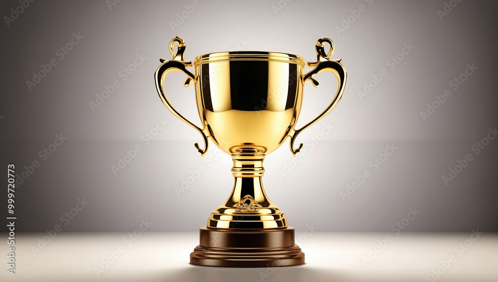 Gold Trophy Gold Trophy