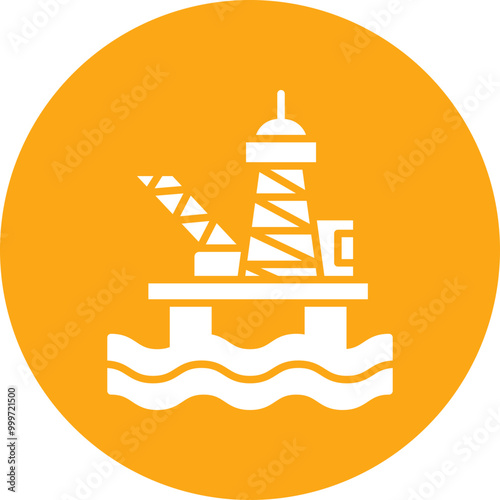 Oil Platform icon