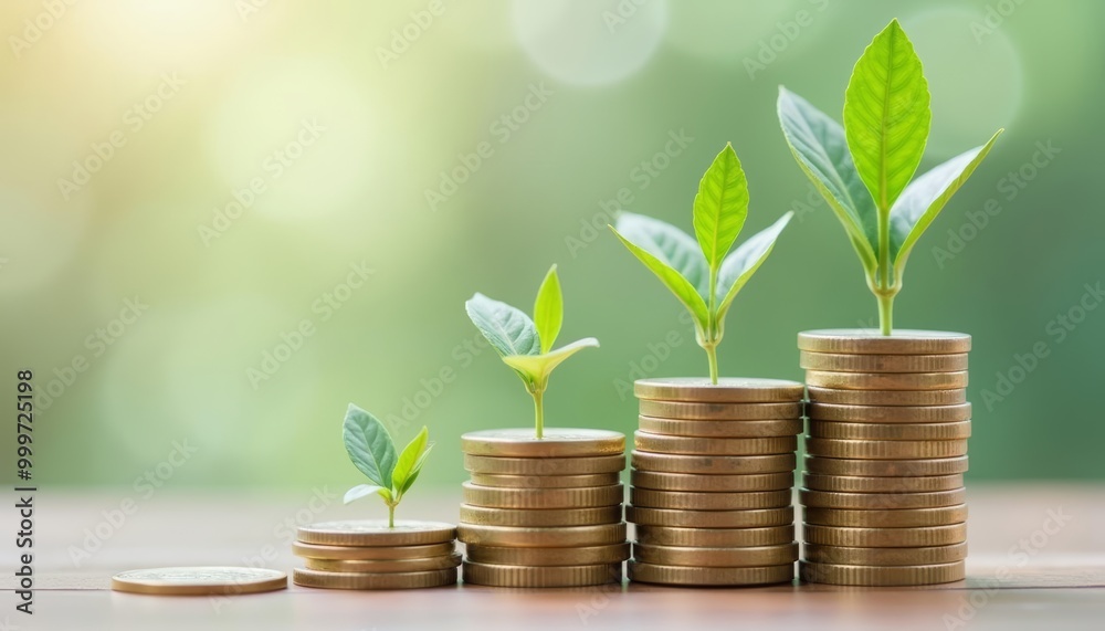 Growing wealth with seeds of success Growing wealth with seeds of success
